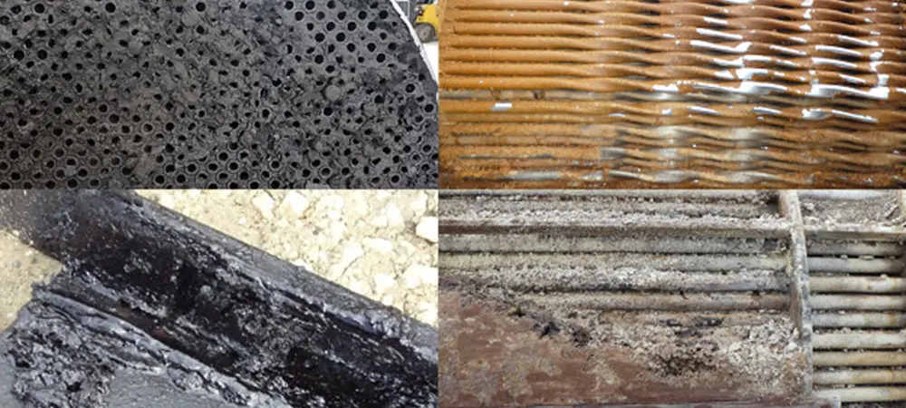 Metal Scaffolding & Shell and Tube Heat Exchangers.