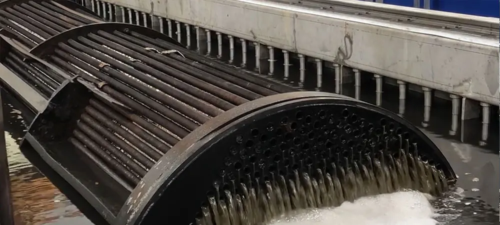 Heat Exchangers in Tech Sonic vessel.